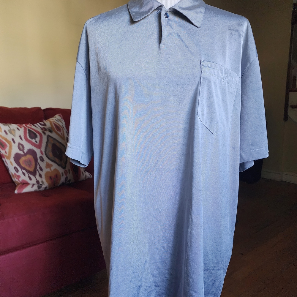 Versus Versace Gray Polo Shirt Casual Style